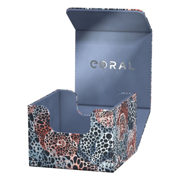 Ultimate Guard: Sidewinder 133+ Xenoskin "Coral Places" - Twilight Tide (voor 133 kaarten) - detail Xenoskin
