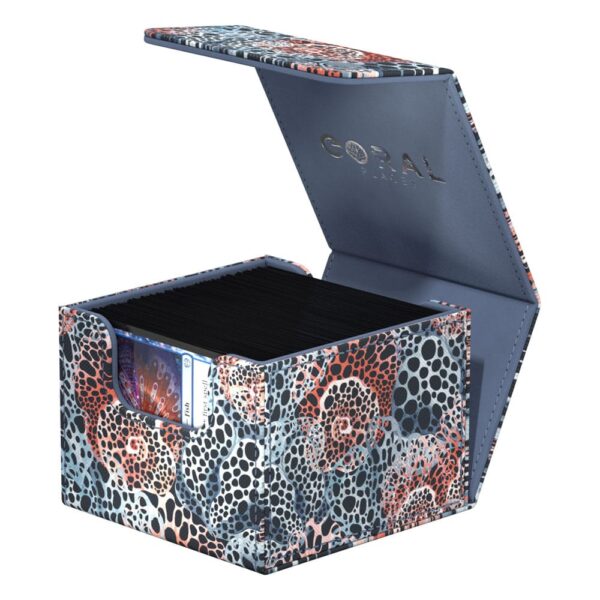 Ultimate Guard: Sidewinder 133+ Xenoskin "Coral Places" - Twilight Tide (voor 133 kaarten) - microvezel binnenzijde