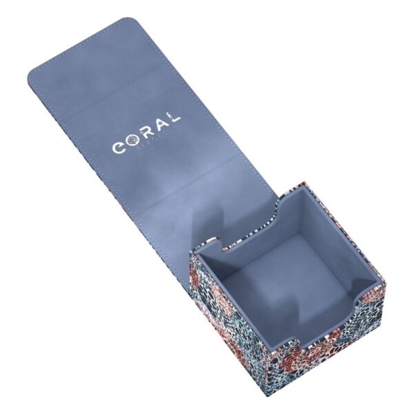Ultimate Guard: Sidewinder 133+ Xenoskin "Coral Places" - Twilight Tide (voor 133 kaarten) - magneetsluiting