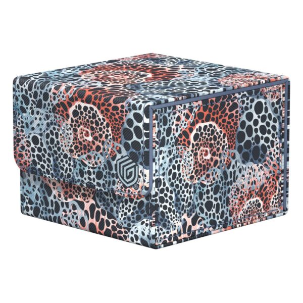 Ultimate Guard: Sidewinder 133+ Xenoskin "Coral Places" - Twilight Tide (voor 133 kaarten) - met kaarten