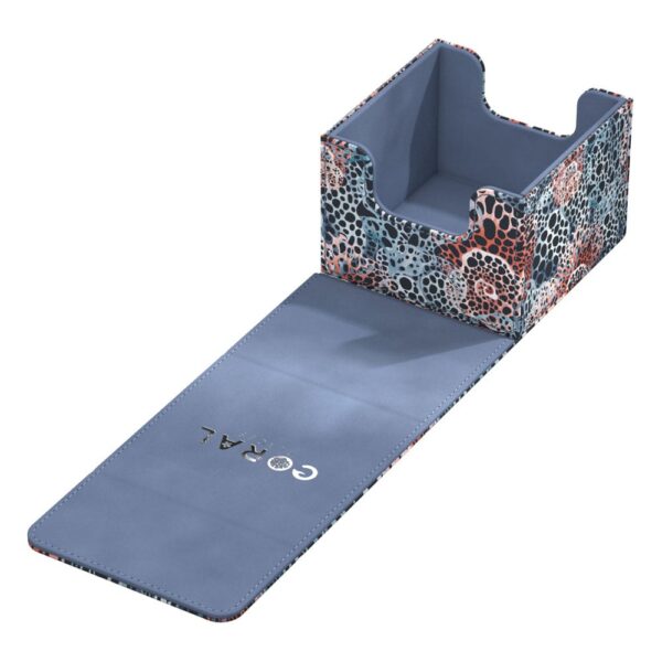 Ultimate Guard: Sidewinder 133+ Xenoskin "Coral Places" - Twilight Tide (voor 133 kaarten) - verpakking vooraan