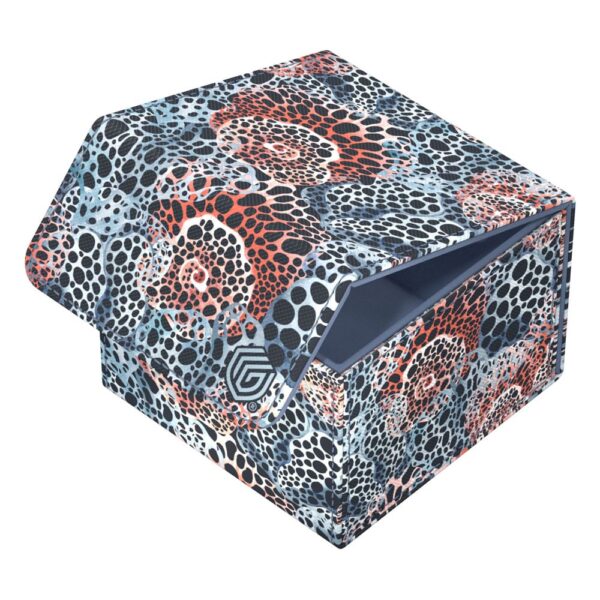 Ultimate Guard: Sidewinder 133+ Xenoskin "Coral Places" - Twilight Tide (voor 133 kaarten) - verpakking achteraan