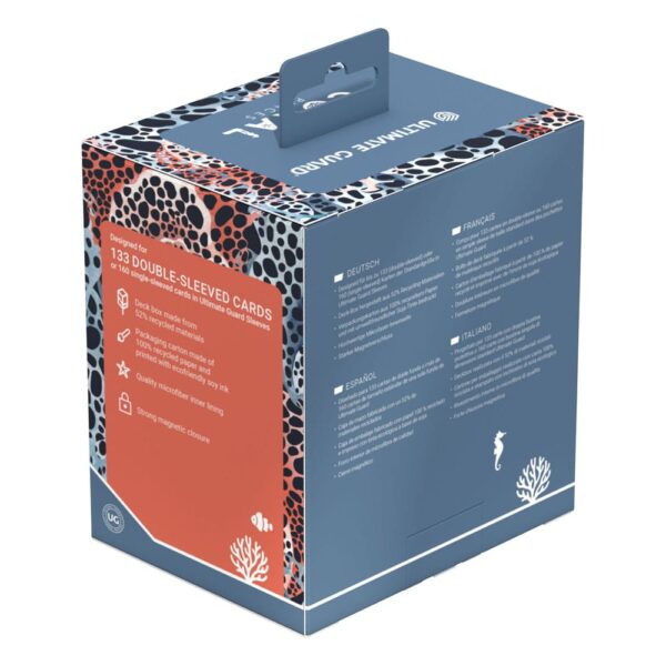 Ultimate Guard: Sidewinder 133+ Xenoskin "Coral Places" - Twilight Tide (voor 133 kaarten) - sfeerbeeld