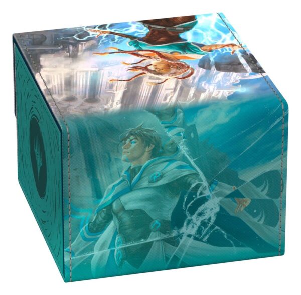 Ultimate Guard: Sidewinder 133+ Xenoskin "Reality Fracture" - Tam Beleren, Conflicted (voor 133 kaarten) - achterzijde