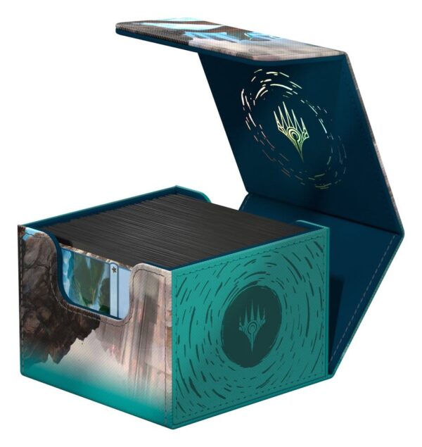 Ultimate Guard: Sidewinder 133+ Xenoskin "Reality Fracture" - Tam Beleren, Conflicted (voor 133 kaarten) - detailopname