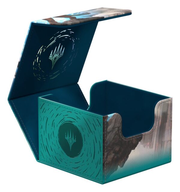 Ultimate Guard: Sidewinder 133+ Xenoskin "Reality Fracture" - Tam Beleren, Conflicted (voor 133 kaarten) - zijaanzicht
