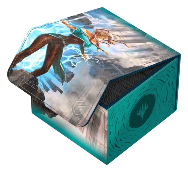 Ultimate Guard: Sidewinder 133+ Xenoskin "Reality Fracture" - Tam Beleren, Conflicted (voor 133 kaarten) - extra beeld