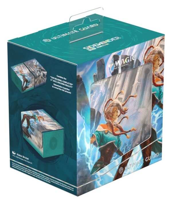 Ultimate Guard: Sidewinder 133+ Xenoskin "Reality Fracture" - Tam Beleren, Conflicted (voor 133 kaarten) - extra foto