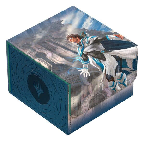 Ultimate Guard: Sidewinder 133+ Xenoskin "Reality Fracture" - Jace, Building Reality (voor 133 kaarten) - vooraanzicht