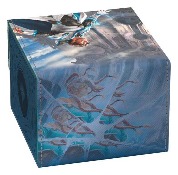Ultimate Guard: Sidewinder 133+ Xenoskin "Reality Fracture" - Jace, Building Reality (voor 133 kaarten) - achterzijde