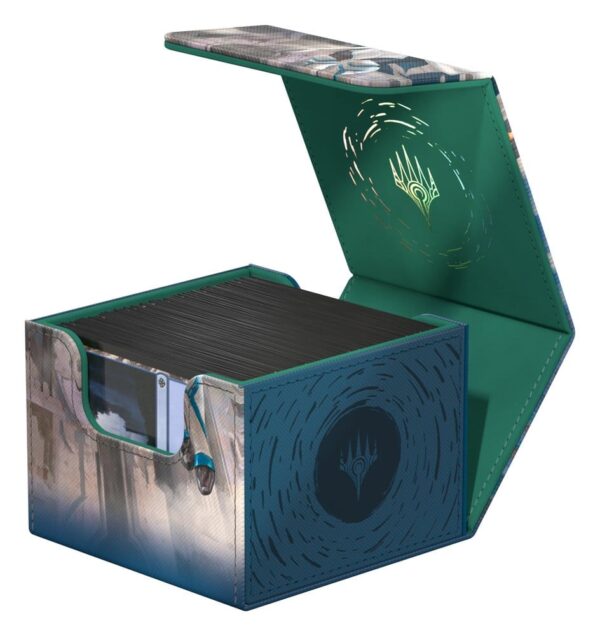 Ultimate Guard: Sidewinder 133+ Xenoskin "Reality Fracture" - Jace, Building Reality (voor 133 kaarten) - detailopname