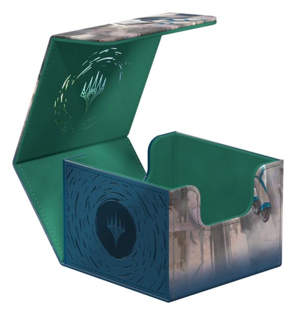 Ultimate Guard: Sidewinder 133+ Xenoskin "Reality Fracture" - Jace, Building Reality (voor 133 kaarten) - zijaanzicht