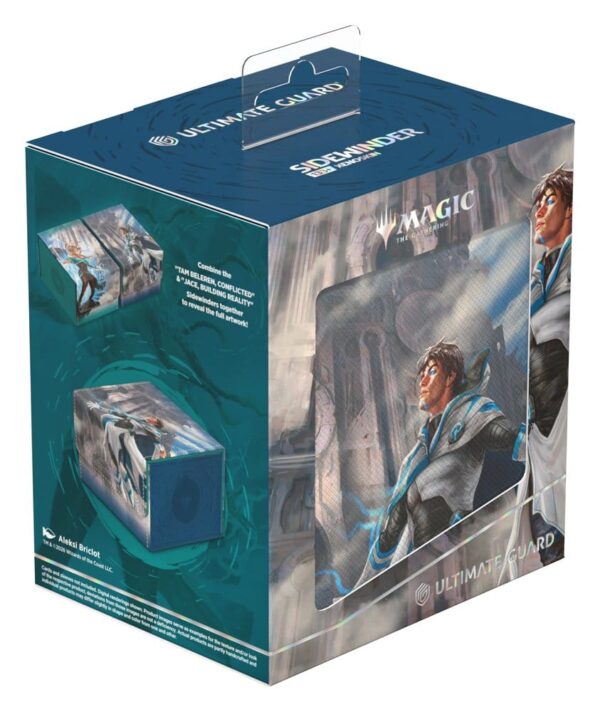 Ultimate Guard: Sidewinder 133+ Xenoskin "Reality Fracture" - Jace, Building Reality (voor 133 kaarten) - extra foto