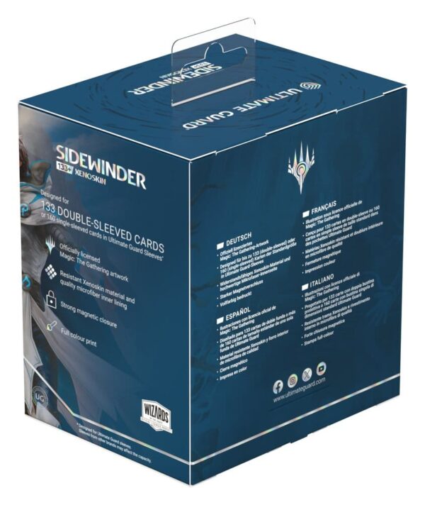 Ultimate Guard: Sidewinder 133+ Xenoskin "Reality Fracture" - Jace, Building Reality (voor 133 kaarten) - detail 2