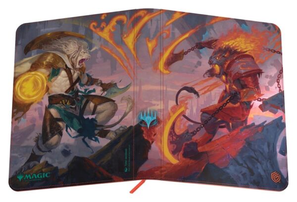Ultimate Guard: Zipfolio 360 Xenoskin "Reality Fracture" - Ajani Resolute / Ajani Unrelenting (voor 360 kaarten) - extra beeld