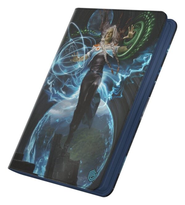 Ultimate Guard: Zipfolio 360 Xenoskin "Reality Fracture" - Jace, Reality Sculptor / Tam, the Possibility (voor 360 kaarten) - productfoto
