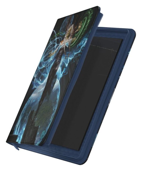 Ultimate Guard: Zipfolio 360 Xenoskin "Reality Fracture" - Jace, Reality Sculptor / Tam, the Possibility (voor 360 kaarten) - vooraanzicht
