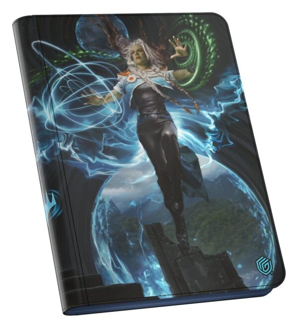 Ultimate Guard: Zipfolio 360 Xenoskin "Reality Fracture" - Jace, Reality Sculptor / Tam, the Possibility (voor 360 kaarten) - achterzijde