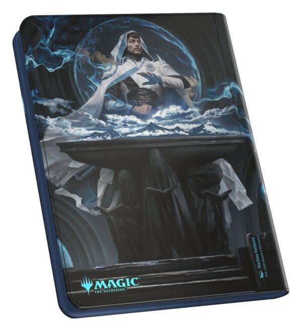 Ultimate Guard: Zipfolio 360 Xenoskin "Reality Fracture" - Jace, Reality Sculptor / Tam, the Possibility (voor 360 kaarten) - geopend