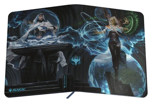 Ultimate Guard: Zipfolio 360 Xenoskin "Reality Fracture" - Jace, Reality Sculptor / Tam, the Possibility (voor 360 kaarten) - extra beeld