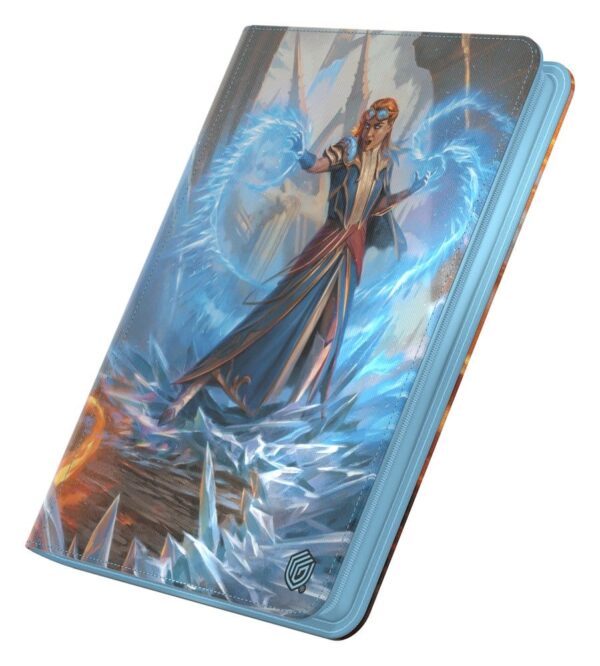 Ultimate Guard: Zipfolio 360 Xenoskin "Reality Fracture" - Chandra, Chill of Compliance / Chandra, Torch of Defiance (voor 360 kaarten) - productfoto