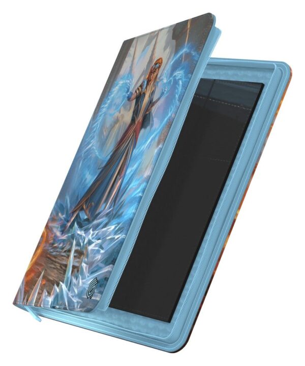 Ultimate Guard: Zipfolio 360 Xenoskin "Reality Fracture" - Chandra, Chill of Compliance / Chandra, Torch of Defiance (voor 360 kaarten) - vooraanzicht