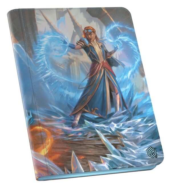 Ultimate Guard: Zipfolio 360 Xenoskin "Reality Fracture" - Chandra, Chill of Compliance / Chandra, Torch of Defiance (voor 360 kaarten) - achterzijde