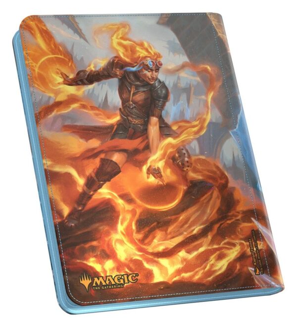 Ultimate Guard: Zipfolio 360 Xenoskin "Reality Fracture" - Chandra, Chill of Compliance / Chandra, Torch of Defiance (voor 360 kaarten) - geopend