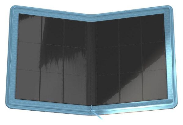 Ultimate Guard: Zipfolio 360 Xenoskin "Reality Fracture" - Chandra, Chill of Compliance / Chandra, Torch of Defiance (voor 360 kaarten) - in gebruik