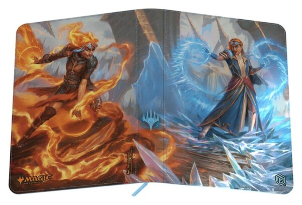 Ultimate Guard: Zipfolio 360 Xenoskin "Reality Fracture" - Chandra, Chill of Compliance / Chandra, Torch of Defiance (voor 360 kaarten) - extra beeld