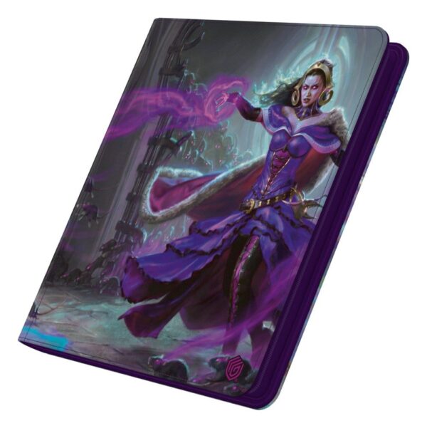 Ultimate Guard: Zipfolio 480 Xenoskin "Reality Fracture" - Liliana the Faultless / Liliana the Repentant (voor 480 kaarten) - productfoto