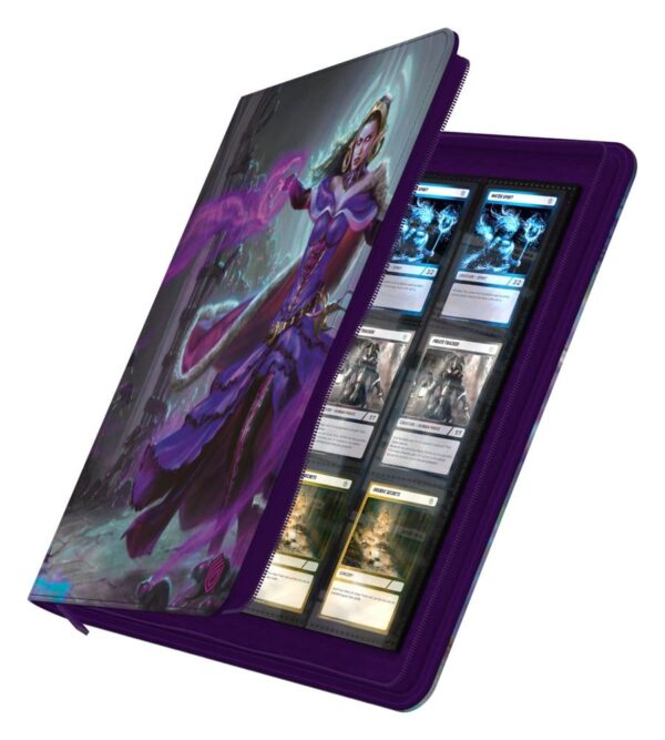 Ultimate Guard: Zipfolio 480 Xenoskin "Reality Fracture" - Liliana the Faultless / Liliana the Repentant (voor 480 kaarten) - vooraanzicht
