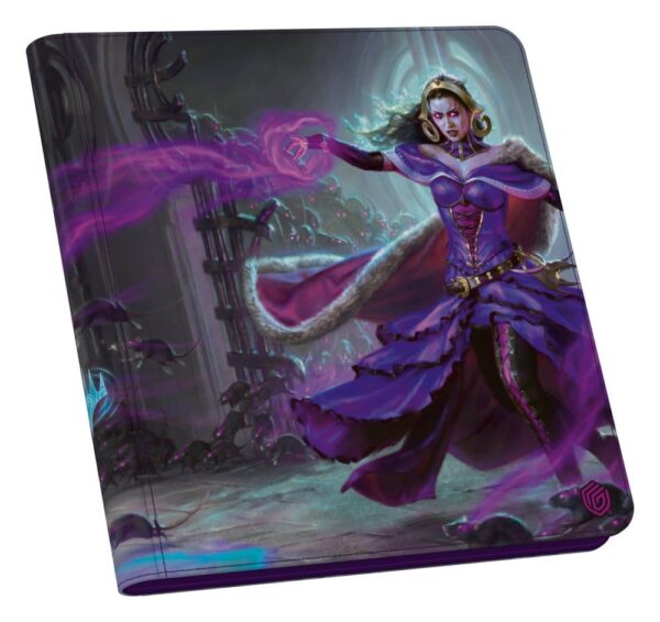 Ultimate Guard: Zipfolio 480 Xenoskin "Reality Fracture" - Liliana the Faultless / Liliana the Repentant (voor 480 kaarten) - achterzijde