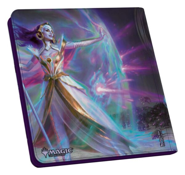 Ultimate Guard: Zipfolio 480 Xenoskin "Reality Fracture" - Liliana the Faultless / Liliana the Repentant (voor 480 kaarten) - geopend