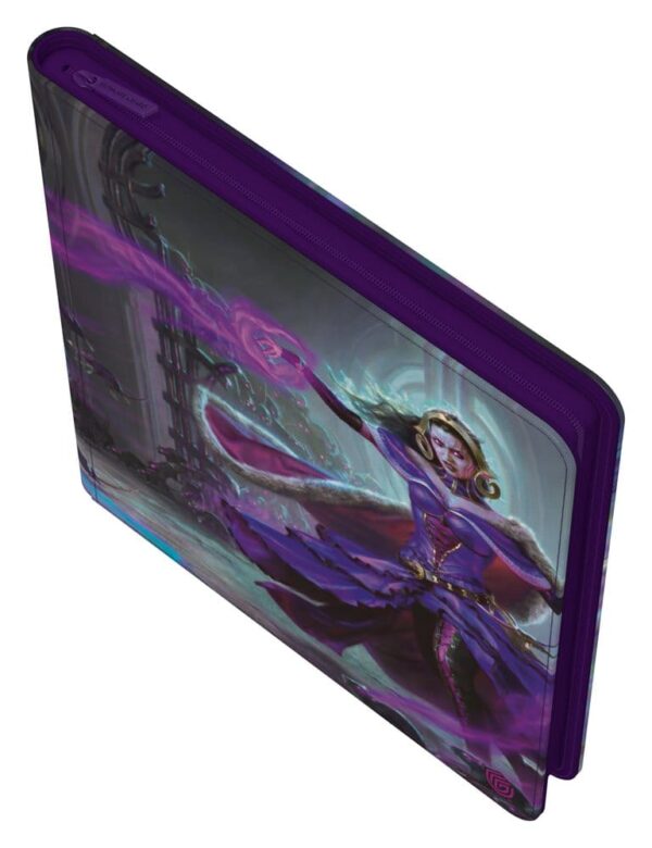 Ultimate Guard: Zipfolio 480 Xenoskin "Reality Fracture" - Liliana the Faultless / Liliana the Repentant (voor 480 kaarten) - detailopname