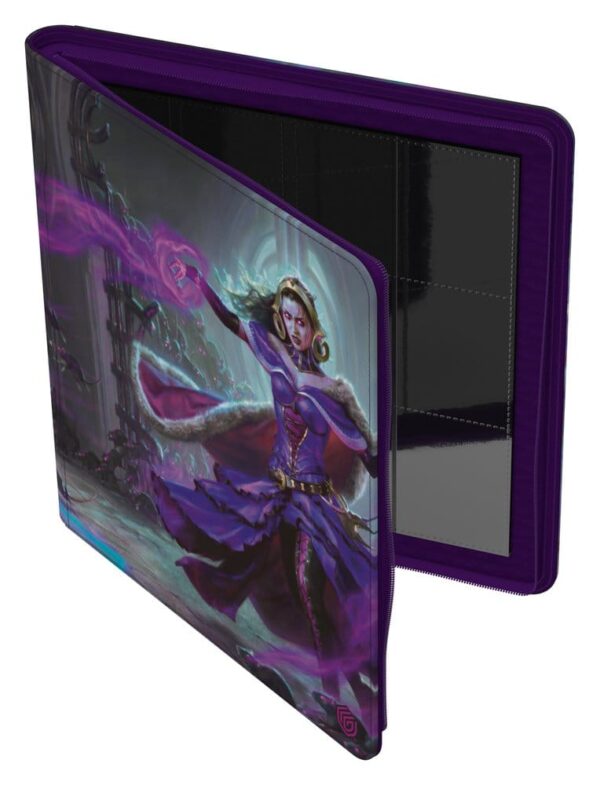 Ultimate Guard: Zipfolio 480 Xenoskin "Reality Fracture" - Liliana the Faultless / Liliana the Repentant (voor 480 kaarten) - zijaanzicht