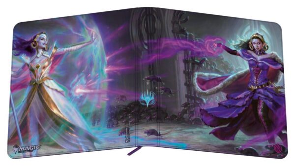 Ultimate Guard: Zipfolio 480 Xenoskin "Reality Fracture" - Liliana the Faultless / Liliana the Repentant (voor 480 kaarten) - sfeerbeeld