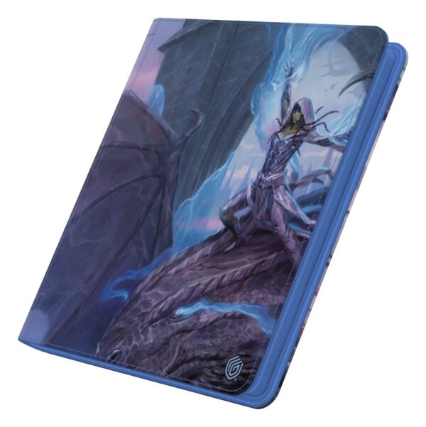 Ultimate Guard: Zipfolio 480 Xenoskin "Reality Fracture" - Vraska, Soul of Stone / Vraska, the Cutting Glare (voor 480 kaarten) - productfoto