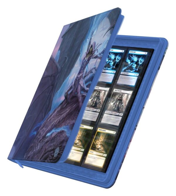 Ultimate Guard: Zipfolio 480 Xenoskin "Reality Fracture" - Vraska, Soul of Stone / Vraska, the Cutting Glare (voor 480 kaarten) - vooraanzicht