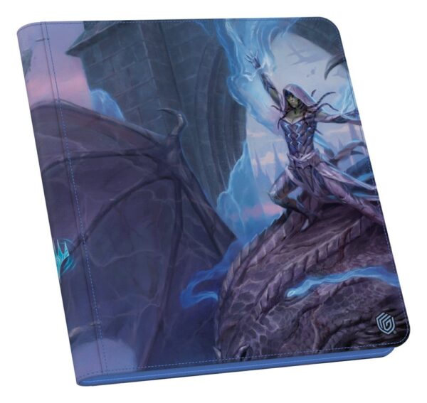 Ultimate Guard: Zipfolio 480 Xenoskin "Reality Fracture" - Vraska, Soul of Stone / Vraska, the Cutting Glare (voor 480 kaarten) - achterzijde