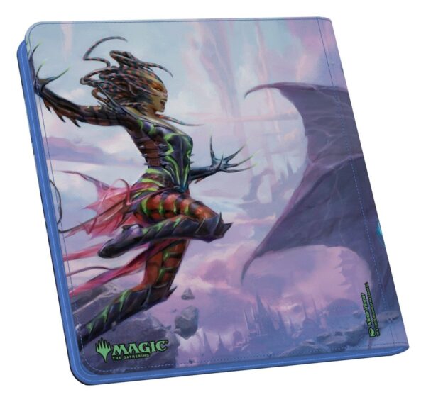 Ultimate Guard: Zipfolio 480 Xenoskin "Reality Fracture" - Vraska, Soul of Stone / Vraska, the Cutting Glare (voor 480 kaarten) - geopend