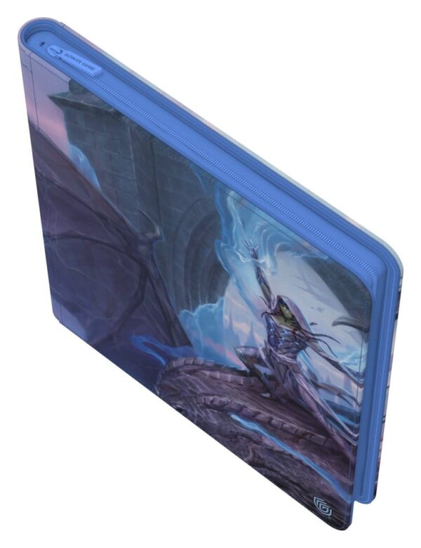 Ultimate Guard: Zipfolio 480 Xenoskin "Reality Fracture" - Vraska, Soul of Stone / Vraska, the Cutting Glare (voor 480 kaarten) - detailopname