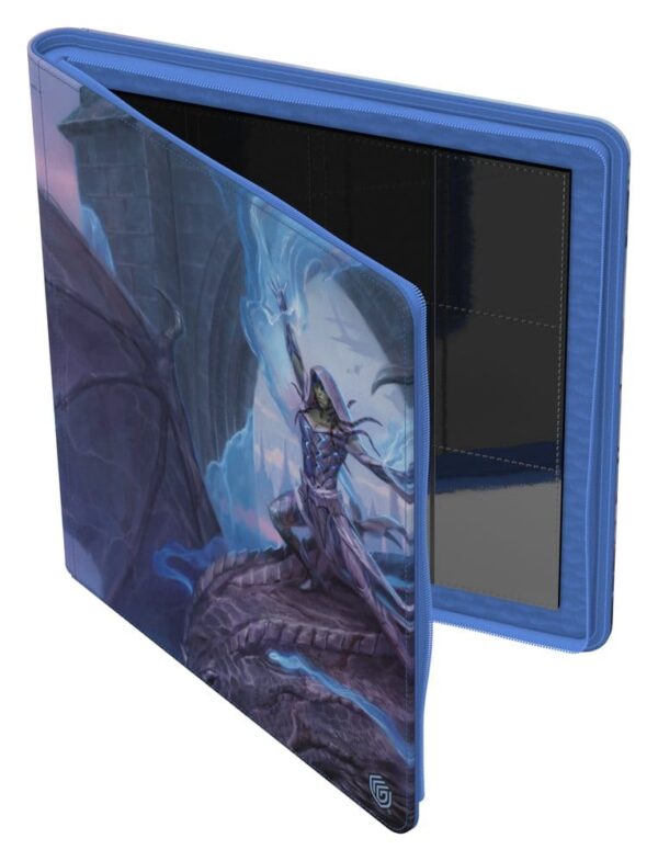 Ultimate Guard: Zipfolio 480 Xenoskin "Reality Fracture" - Vraska, Soul of Stone / Vraska, the Cutting Glare (voor 480 kaarten) - zijaanzicht