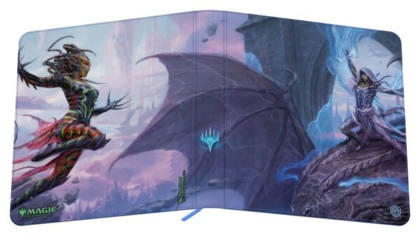 Ultimate Guard: Zipfolio 480 Xenoskin "Reality Fracture" - Vraska, Soul of Stone / Vraska, the Cutting Glare (voor 480 kaarten) - sfeerbeeld