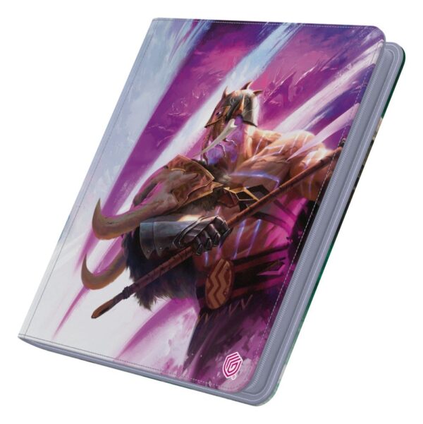 Ultimate Guard: Zipfolio 480 Xenoskin "Reality Fracture" - Way of the Wildspeaker / Way of the Deathbringer (voor 480 kaarten) - productfoto