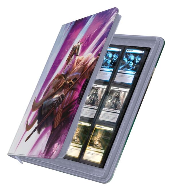 Ultimate Guard: Zipfolio 480 Xenoskin "Reality Fracture" - Way of the Wildspeaker / Way of the Deathbringer (voor 480 kaarten) - vooraanzicht