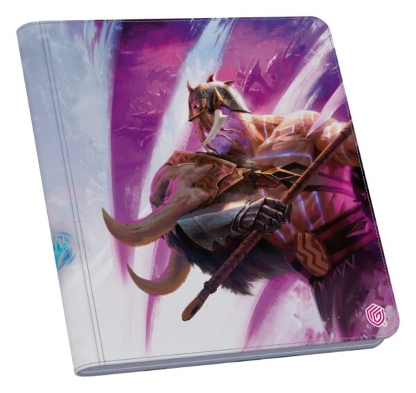 Ultimate Guard: Zipfolio 480 Xenoskin "Reality Fracture" - Way of the Wildspeaker / Way of the Deathbringer (voor 480 kaarten) - achterzijde