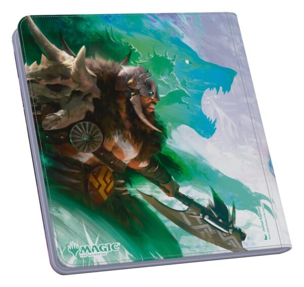 Ultimate Guard: Zipfolio 480 Xenoskin "Reality Fracture" - Way of the Wildspeaker / Way of the Deathbringer (voor 480 kaarten) - geopend