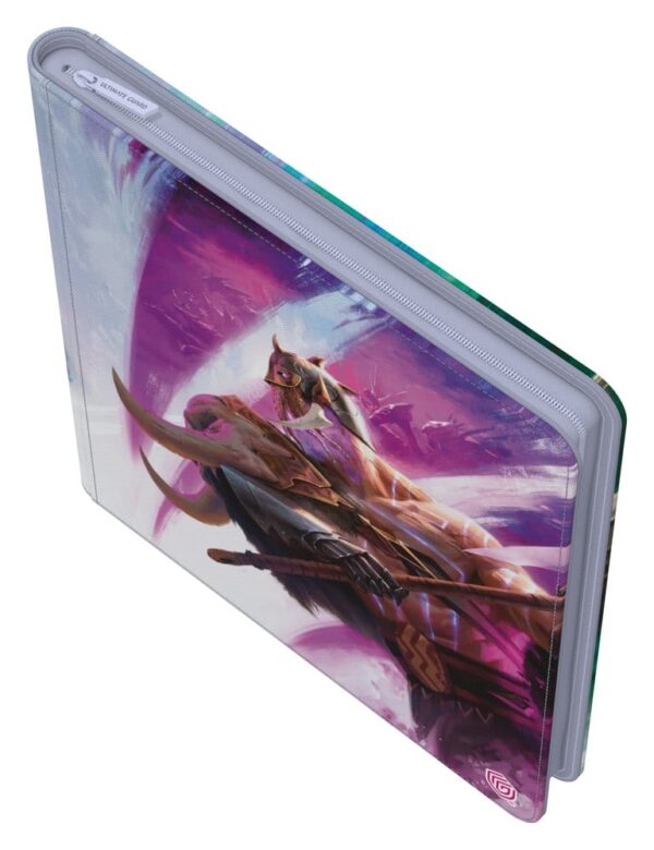 Ultimate Guard: Zipfolio 480 Xenoskin "Reality Fracture" - Way of the Wildspeaker / Way of the Deathbringer (voor 480 kaarten) - detailopname