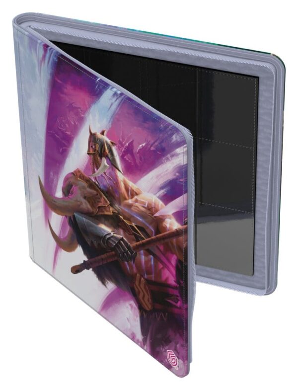 Ultimate Guard: Zipfolio 480 Xenoskin "Reality Fracture" - Way of the Wildspeaker / Way of the Deathbringer (voor 480 kaarten) - zijaanzicht